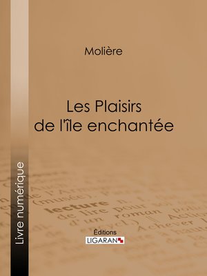 cover image of Les Plaisirs de l'île enchantée